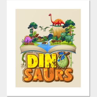 The Book of Dinosaurs Posters and Art